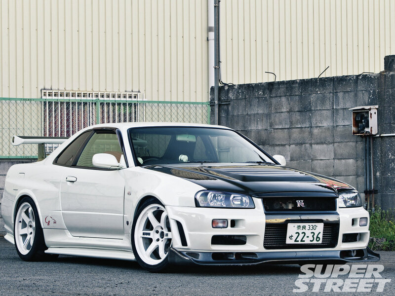 White and Black Sports Car — Calm