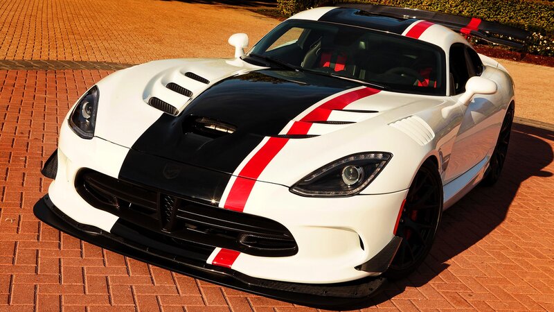 White and Black Sports Car — Dramatic, Afternoon, Photograph
