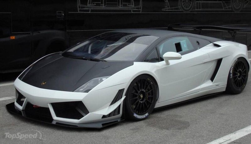 White and Black Sports Car — Neutral