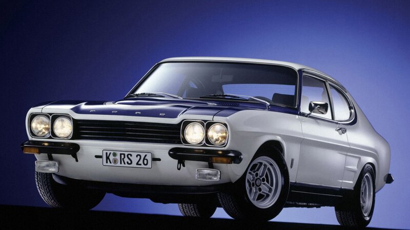 White and Blue Car — Dramatic, Photograph