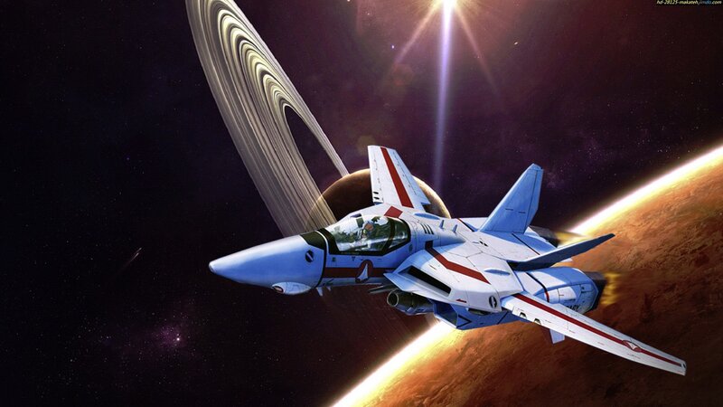 White and Blue Fighter Jet