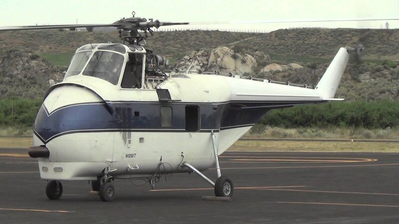 White and Blue Helicopter