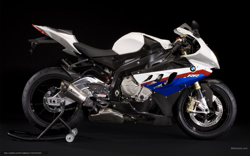 White and Blue Motorcycle — Dramatic, Photograph, Exhaust Pipe