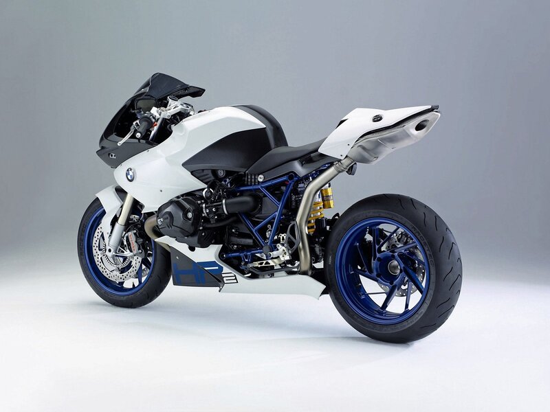 White and Blue Motorcycle — Neutral, Photograph, Wheel, Engine, Black