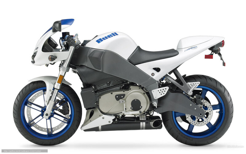 White and Blue Motorcycle — Neutral, Photograph, Wheel, Engine, Seat