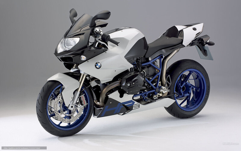 White and Blue Motorcycle — Neutral, Photograph, Wheel, Engine