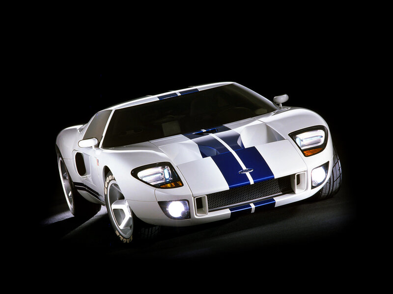 White and Blue Race Car — Dramatic, Photograph, Stripes