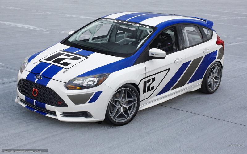 White and Blue Race Car — Dynamic, Photograph