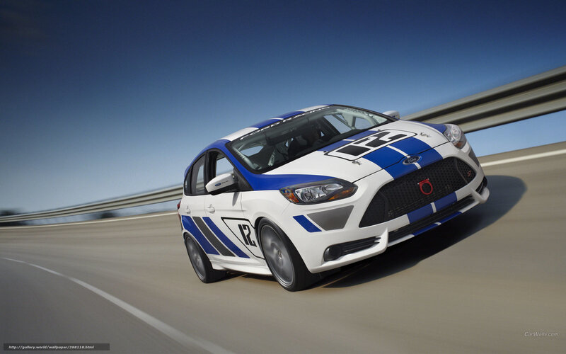 white and blue race car on track