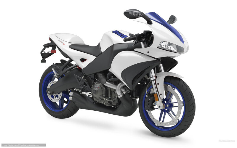 white and blue sport motorcycle