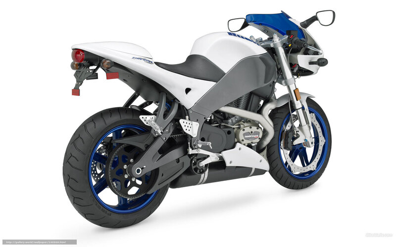 white and blue sport motorcycle