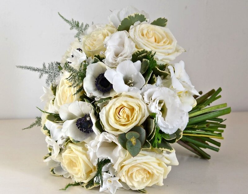 White and Cream Bouquet