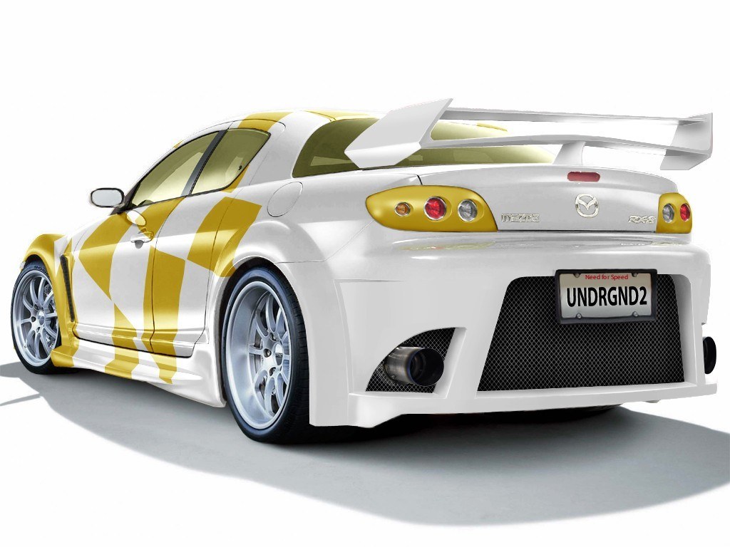 white and gold race car