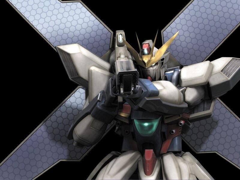 White and Gold Robot — Gray