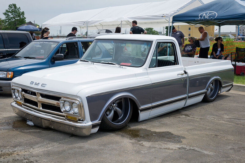 White and Gray Pickup Truck