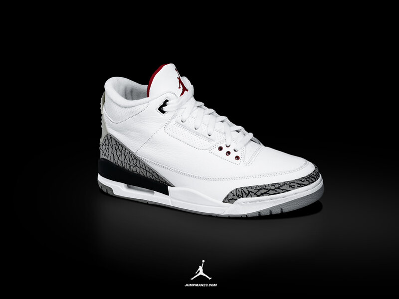 White and Gray Sneaker