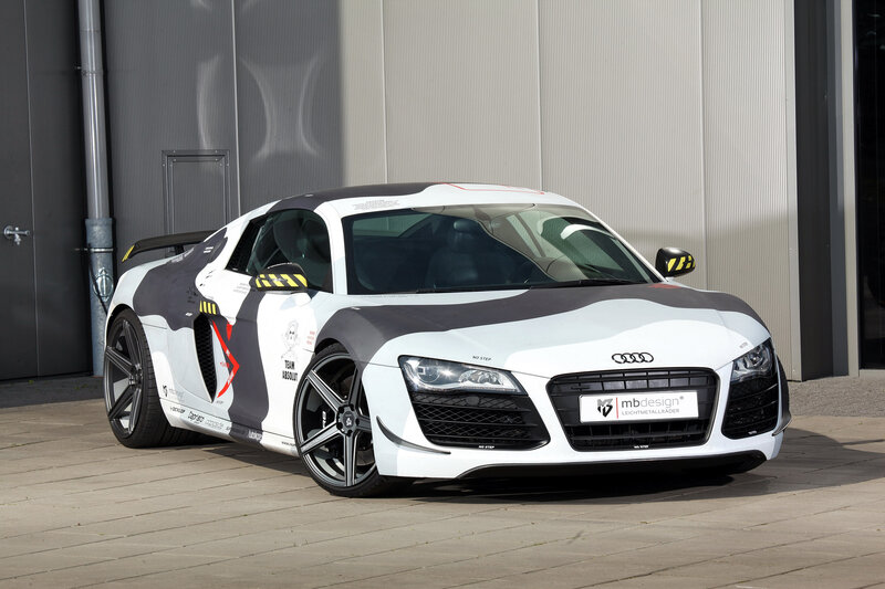 White and Gray Sports Car