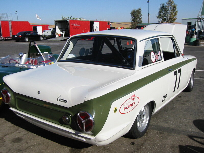 White and Green Race Car — Calm