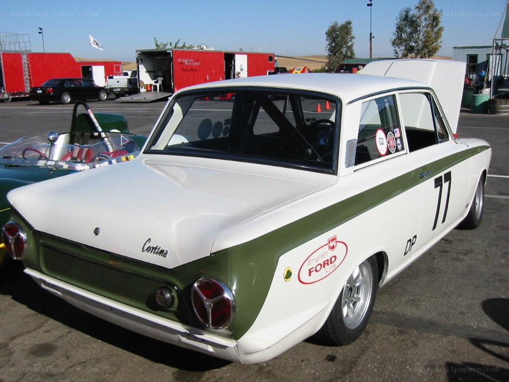 White and green race car