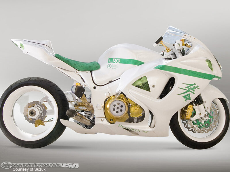 white and green sport motorcycle