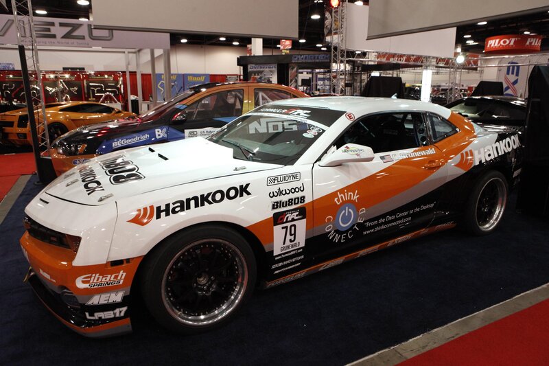 White and Orange Race Car — Neutral