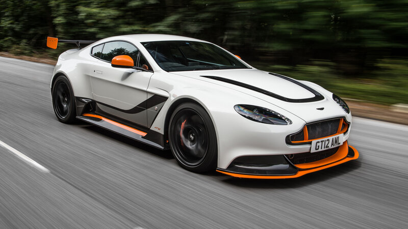 white and orange sports car