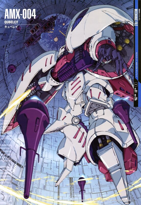 White and Purple Robot — Dramatic