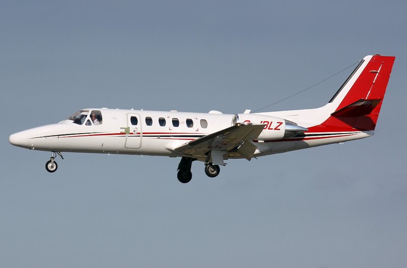 White and Red Airplane — Calm