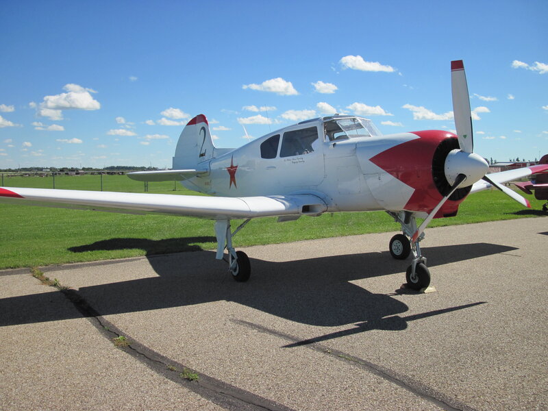 White and Red Airplane — Serene