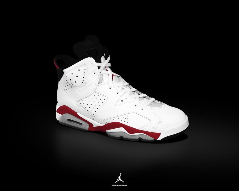 white and red basketball shoe