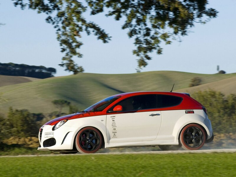 white and red car on country road