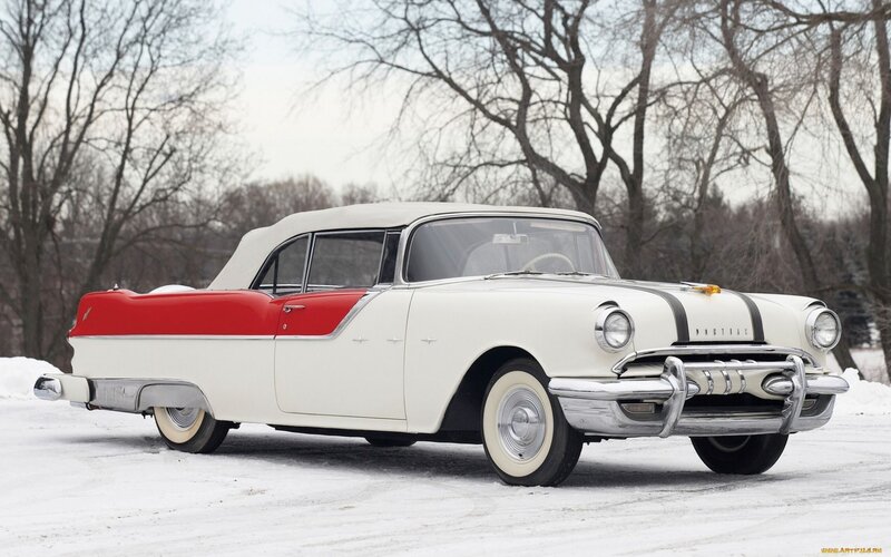 White and Red Convertible — Serene