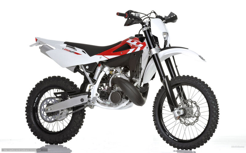 White and Red Dirt Bike — Neutral, Photograph, Motorcycle, Seat, Tires