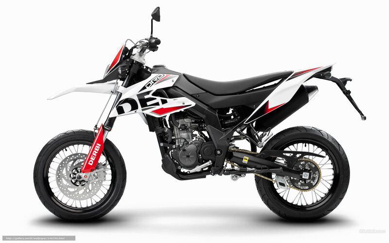 white and red dirt bike