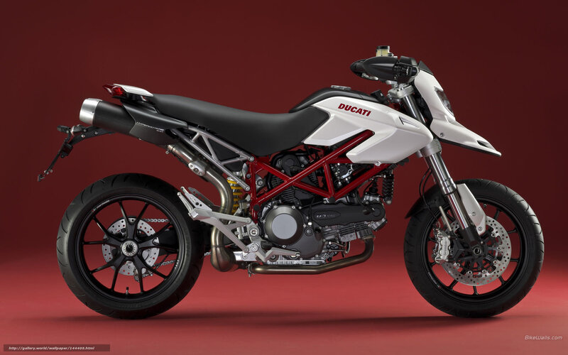 White and Red Motorcycle — Dramatic, Photograph, Seat, Exhaust
