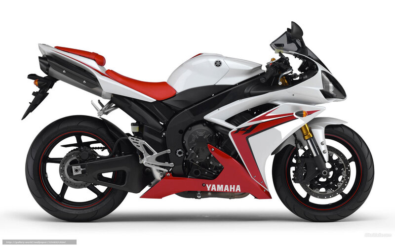 White and Red Motorcycle — Neutral, Photograph, Seat, Engine, Wheels