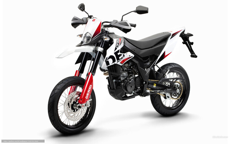 White and Red Motorcycle — Neutral, Photograph, Seat, Wheels, Handlebars