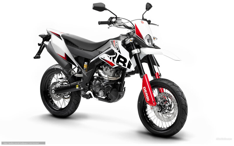 White and Red Motorcycle — Neutral, Photograph, Seat, Wheels