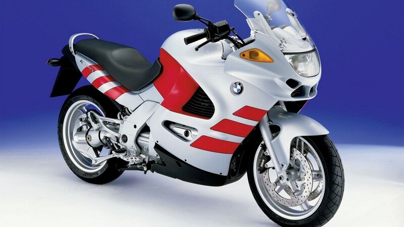White and Red Motorcycle — Neutral, Photograph, Seat, Windshield, Headlight