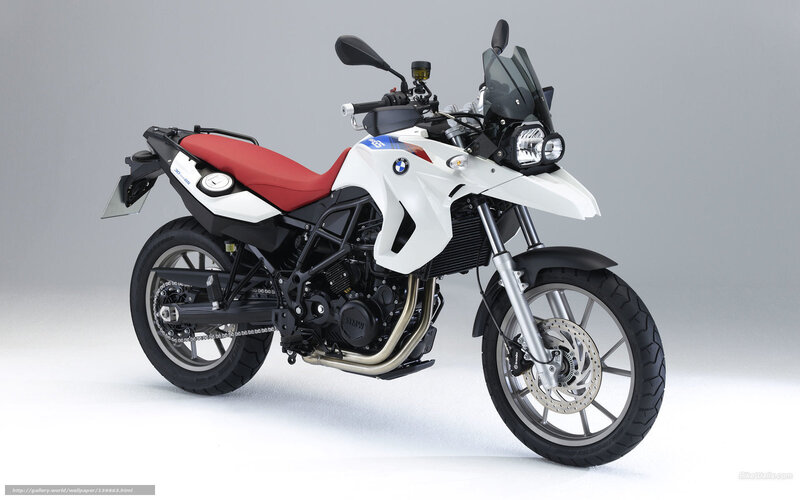 White and Red Motorcycle — Neutral, Photograph, Seat, Windshield