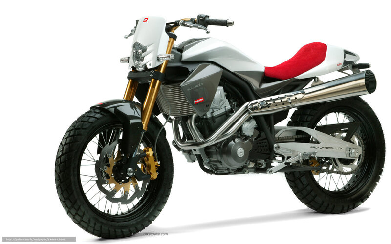 white and red motorcycle