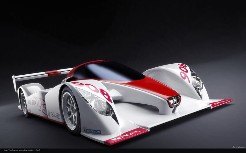White and Red Race Car — Dramatic, 3d Render