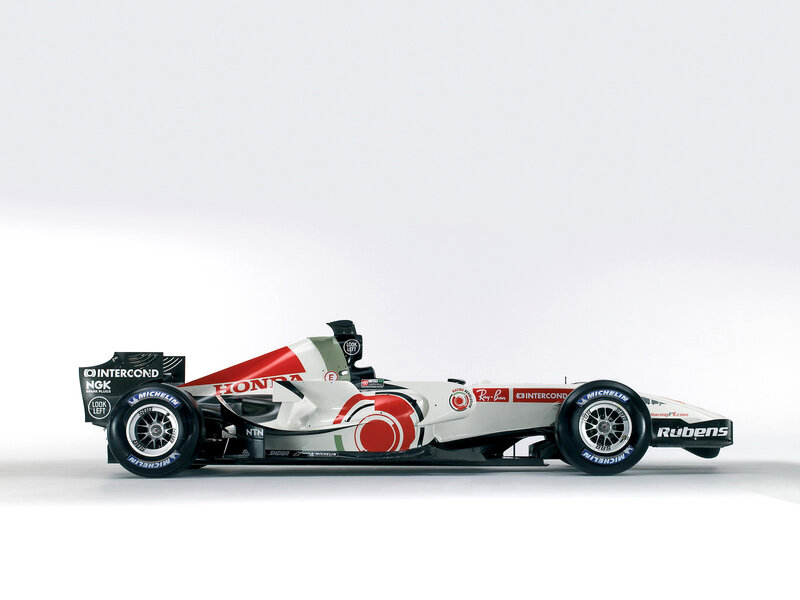 White and Red Race Car — Neutral, Photograph