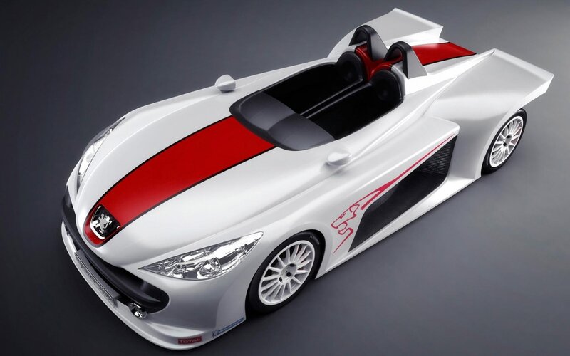 White and Red Race Car — Sleek, 3d Render