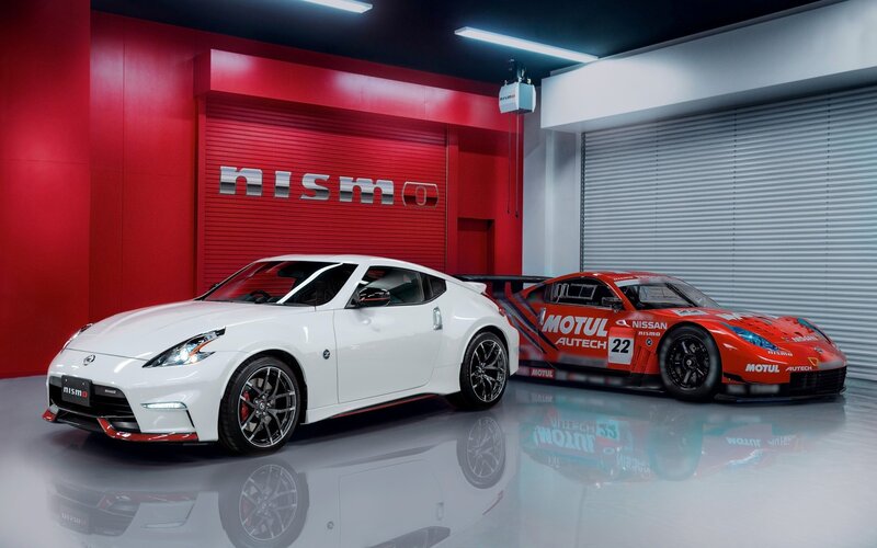 White and Red Race Cars