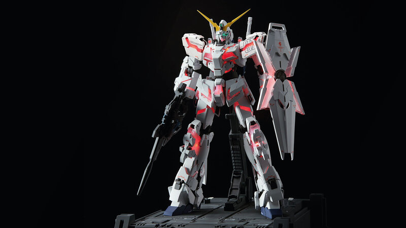 White and Red Robot — Dramatic, Photograph