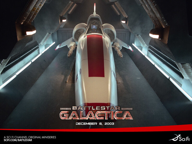 White and Red Spaceship