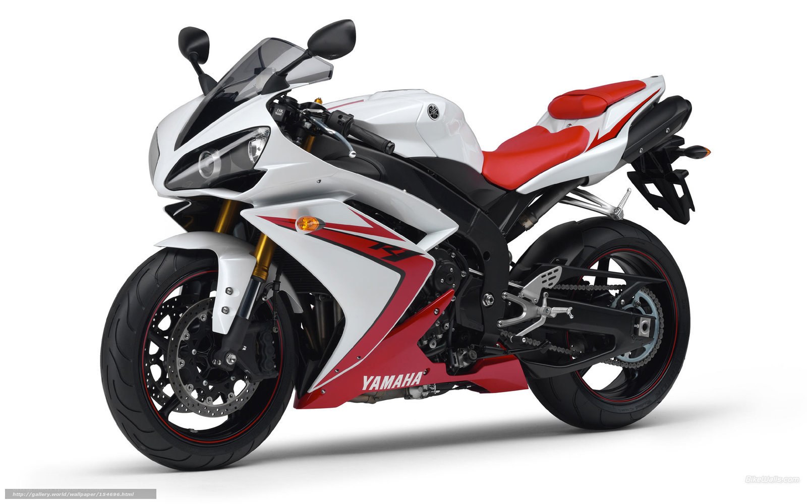 white and red sport motorcycle