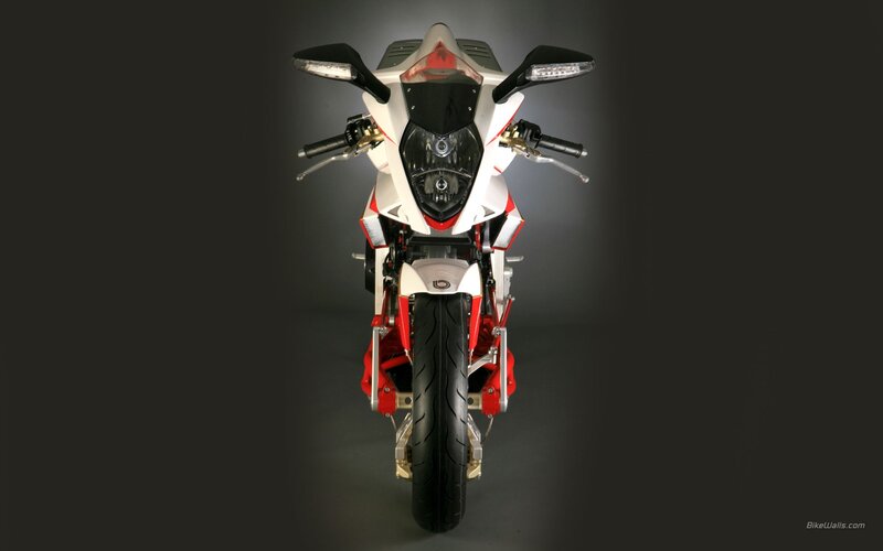 white and red sport motorcycle