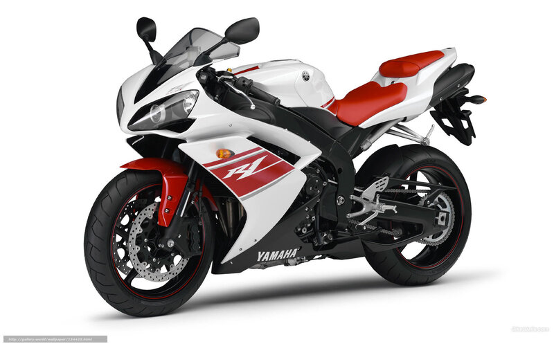 white and red sport motorcycle